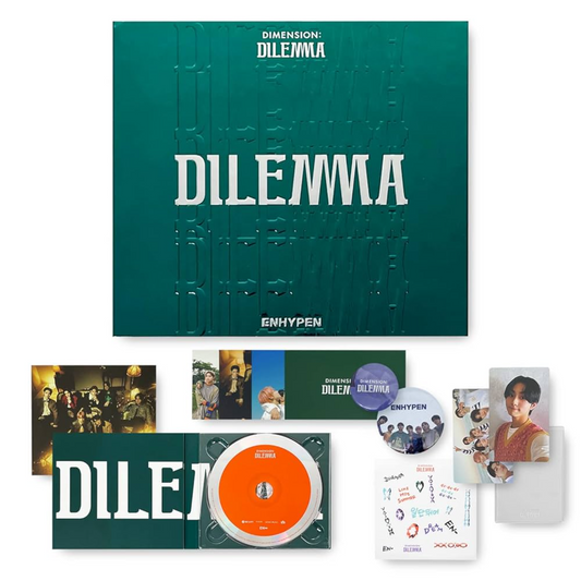 ENHYPEN - VOL.1 DIMENSION : DILEMMA (ESSENTIAL Ver.)