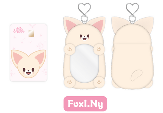 Stray Kids SKZOO REEL HOLDER - SKZ 5'CLOCK FoxI.Ny
