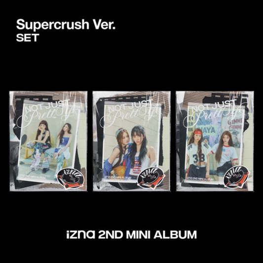 IZNA - 2nd Mini Album Not Just Pretty (Posterbook Ver.)