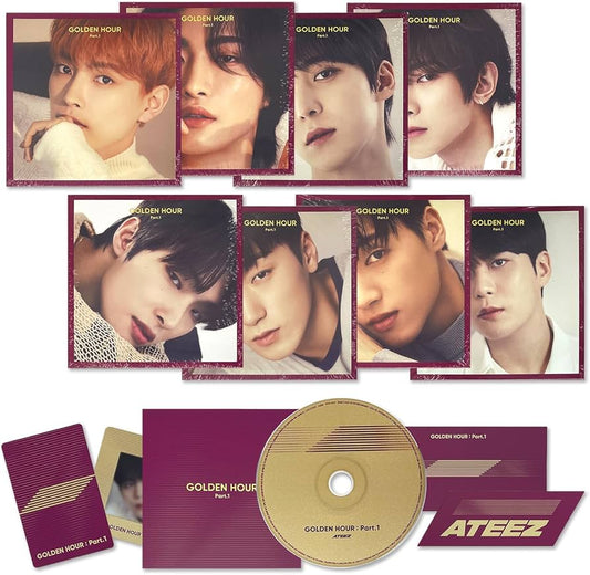ATEEZ Golden Hour pt. 2 (digipack ver)