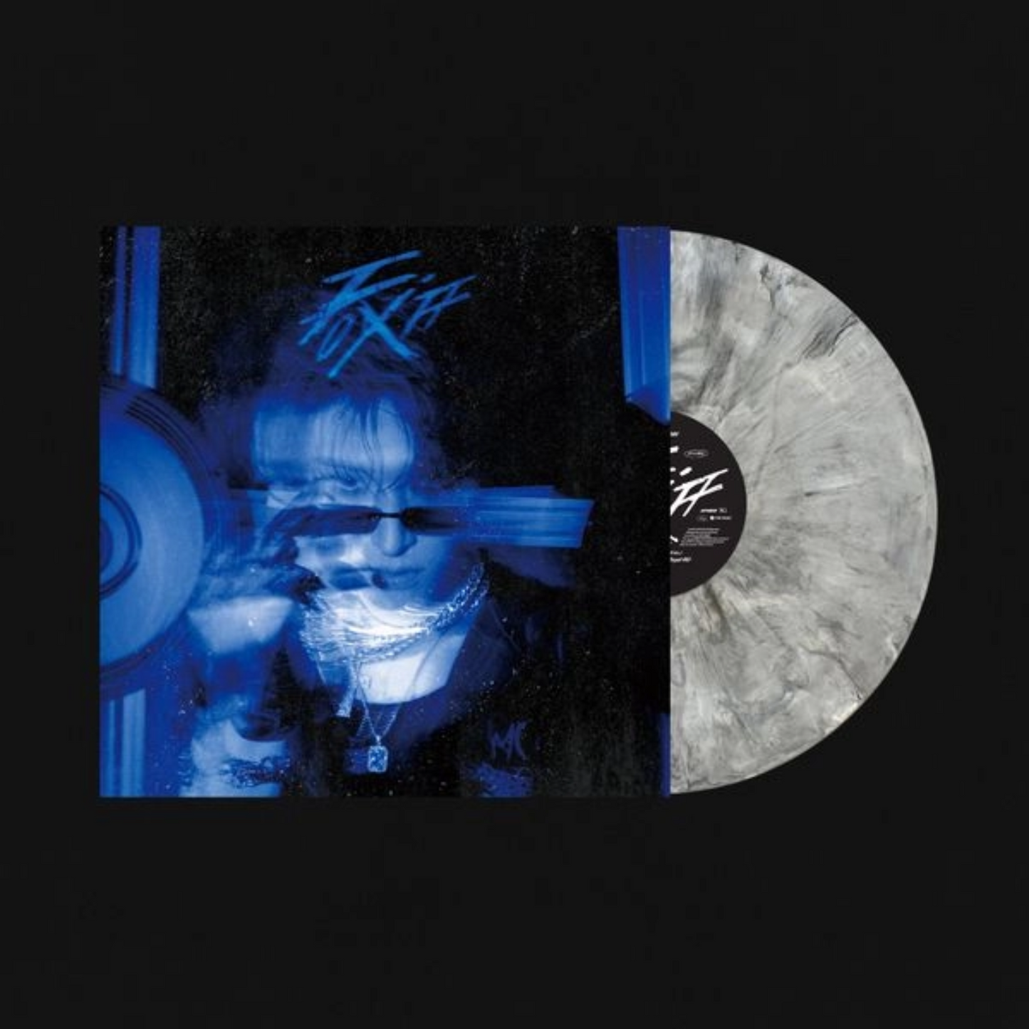 MINGI (ATEEZ) - FIX OFF Desire Project : ORIGIN (Gray Marbled Color LP)