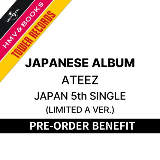 PRE-ORDER: (Japanese POB) [Japanese Album] ATEEZ Japan 5th Single