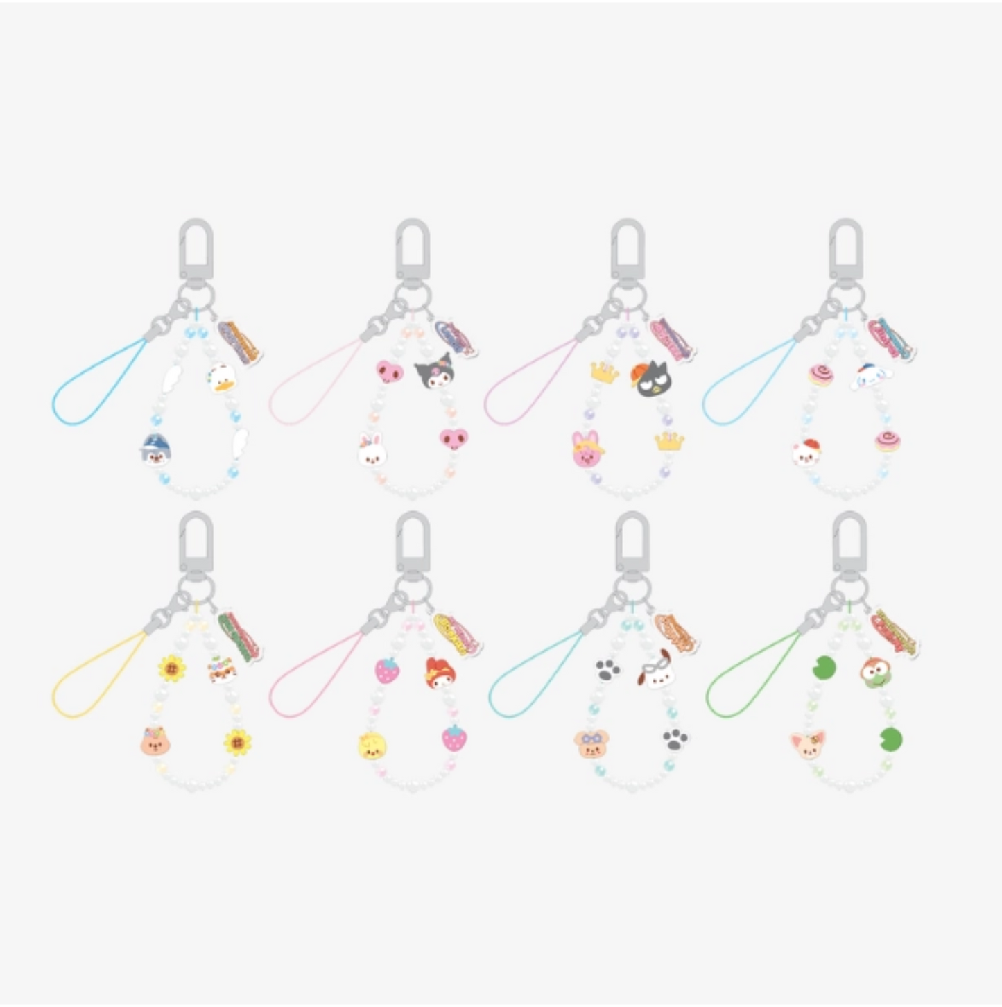 PRE-ORDER: SKZOO X SANRIO CHARACTERS - PHONE BEADS STRAP
