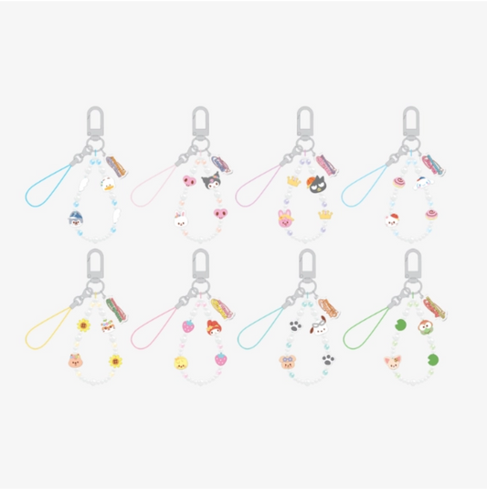 PRE-ORDER: SKZOO X SANRIO CHARACTERS - PHONE BEADS STRAP