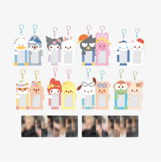 PRE-ORDER: SKZOO X SANRIO CHARACTERS - CONNECTING PHOTOCARD HOLDER