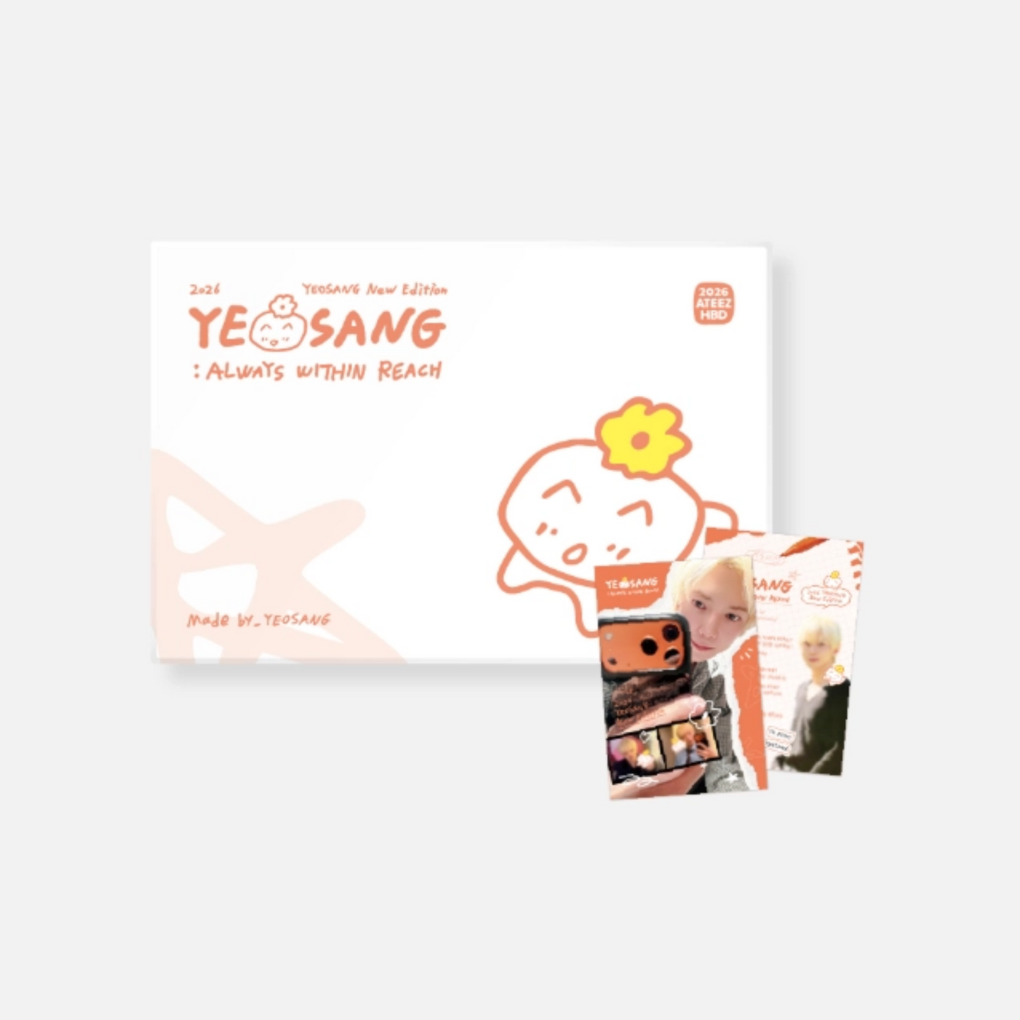 PRE-ORDER: ATEEZ - 2026 BIRTHDAY MD [YEOSANG] : ALWAYS WITHIN REACH