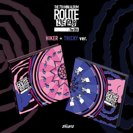 xikers - 7th Mini Album ROUTE ZERO : The ORA