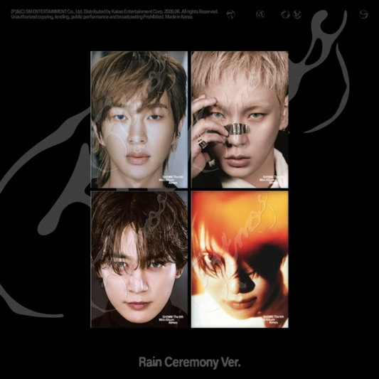 SHINee - 6th Mini Album ATMOS (RaIn Ceremony Ver.)