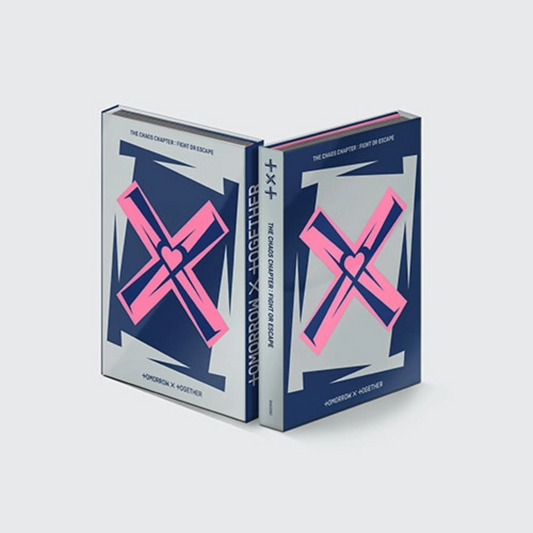 TOMORROW X TOGETHER (TXT) - THE CHAOS CHAPTER : FIGHT OR ESCAPE