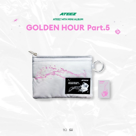 ATEEZ GOLDEN HOUR : Part.5 MD POP-UP STORE MINI POUCH