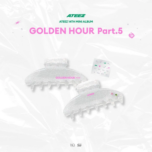 ATEEZ GOLDEN HOUR : Part.5 MD POP-UP STORE HAIR CLIP