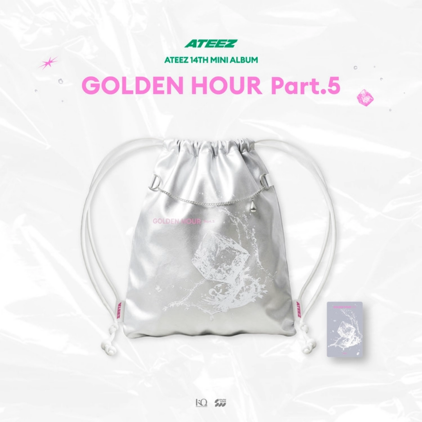 ATEEZ GOLDEN HOUR : Part.5 MD POP-UP STORE STRINGBAG