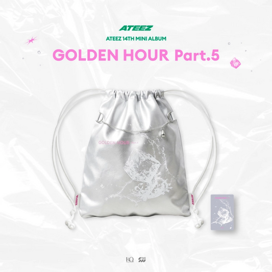 ATEEZ GOLDEN HOUR : Part.5 MD POP-UP STORE STRINGBAG