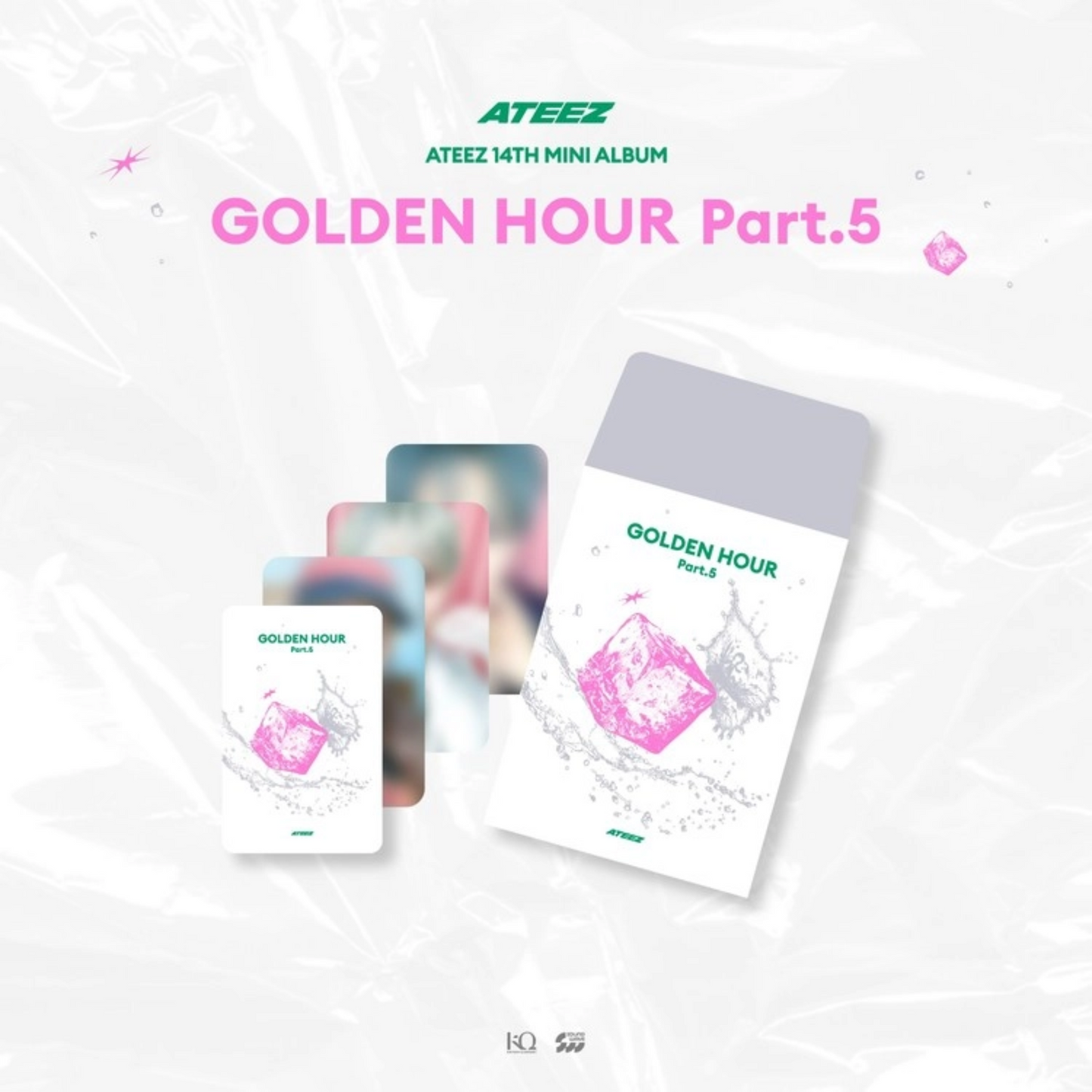 ATEEZ GOLDEN HOUR : Part.5 MD POP-UP STORE RANDOM TRADING CARD