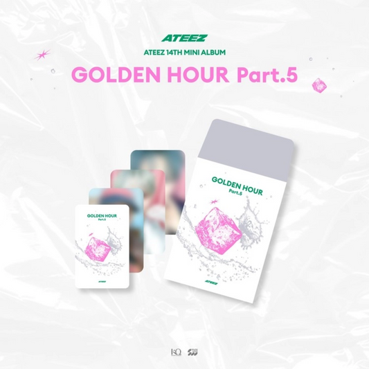 ATEEZ GOLDEN HOUR : Part.5 MD POP-UP STORE RANDOM TRADING CARD