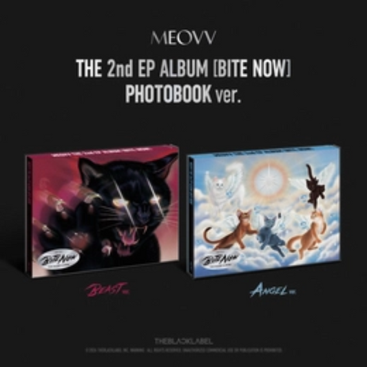 MEOVV - THE 2nd EP ALBUM BITE NOW (PHOTOBOOK ver.)