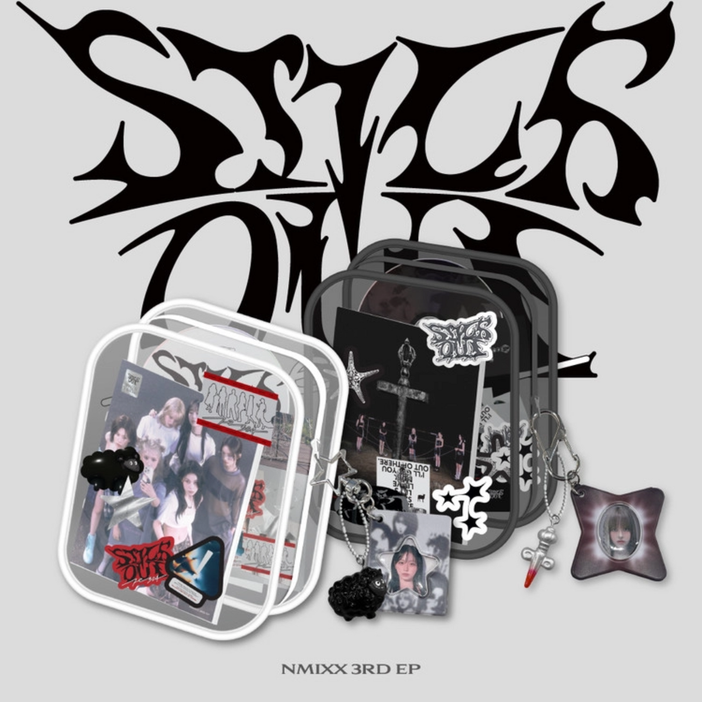NMIXX - 3rd Mini Album Fe3O4 STICK OUT (Limited ver.)