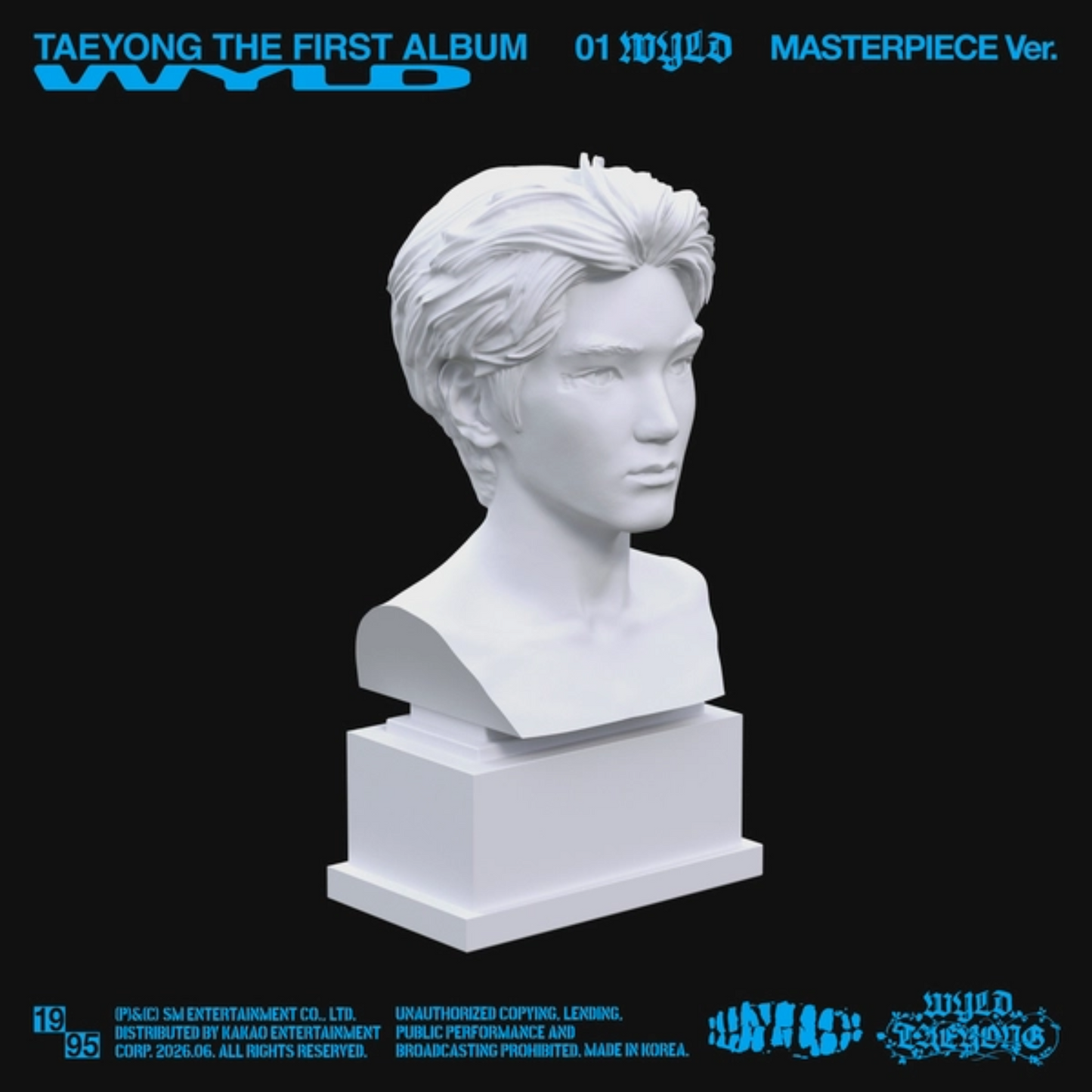 TAEYONG - 1st Album WYLD (Masterpiece Ver.) (Limited Edition)