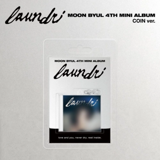 Moon Byul 4TH MINI ALBUM Laundri (COIN ver.)