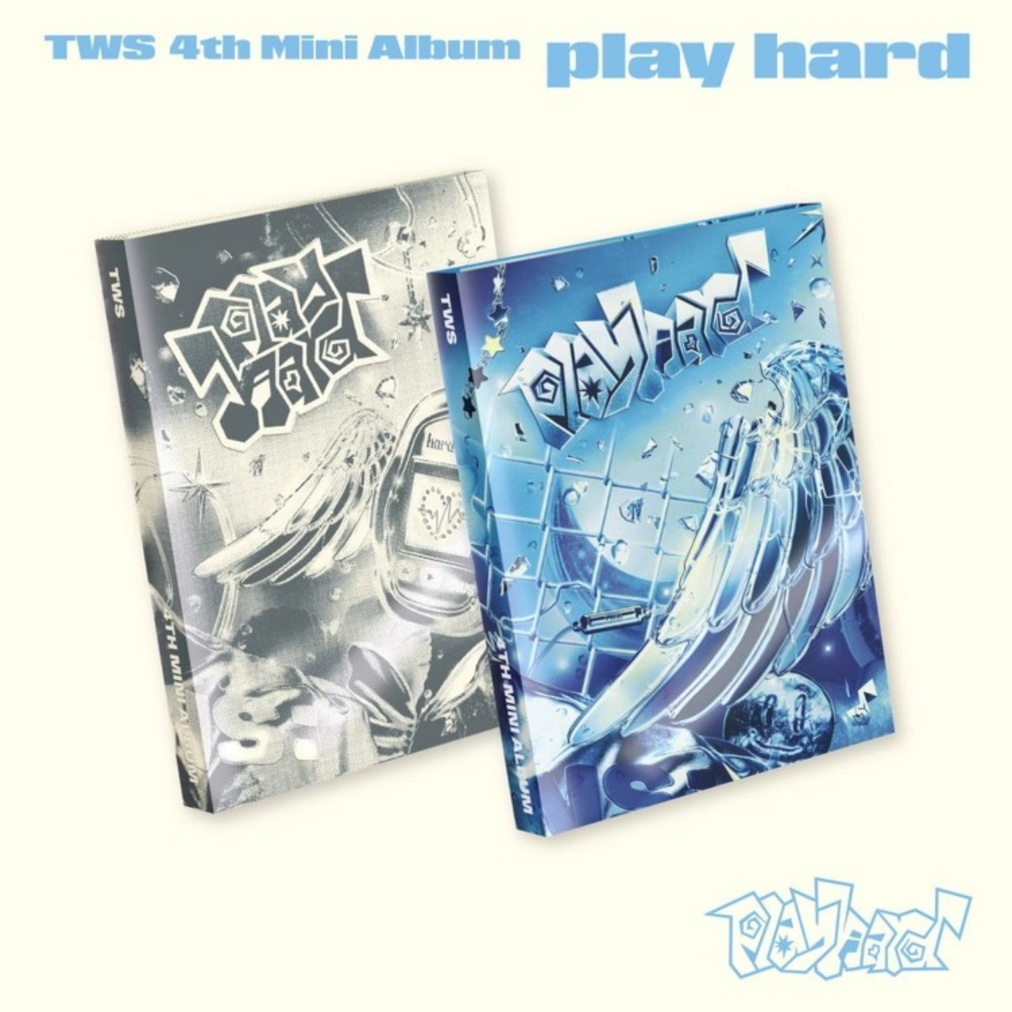 TWS 4th Mini Album Play Hard