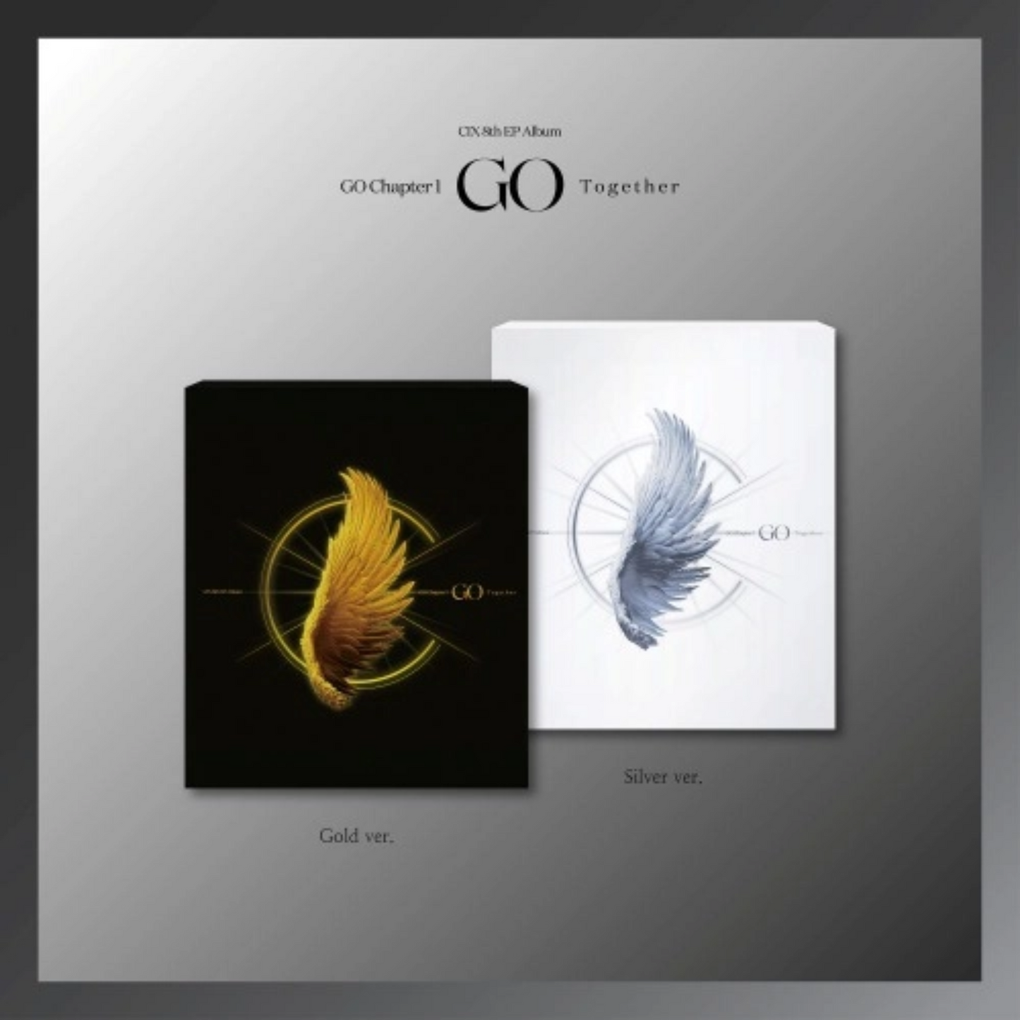 CIX 8th Mini Album GO Chapter 1: GO Together