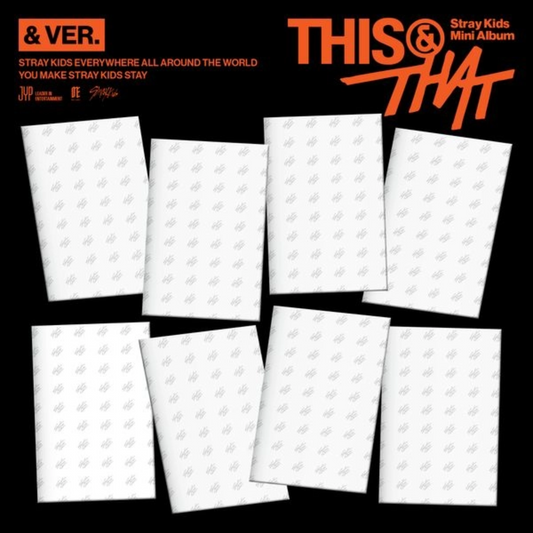 PRE-ORDER: Stray Kids - 10th Mini Album THIS & THAT (& Ver.)