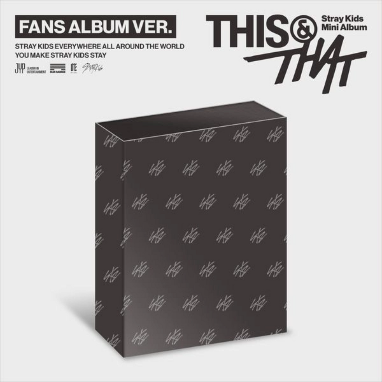 PRE-ORDER: Stray Kids - 10th Mini Album THIS & THAT (FANS ALBUM Ver.)