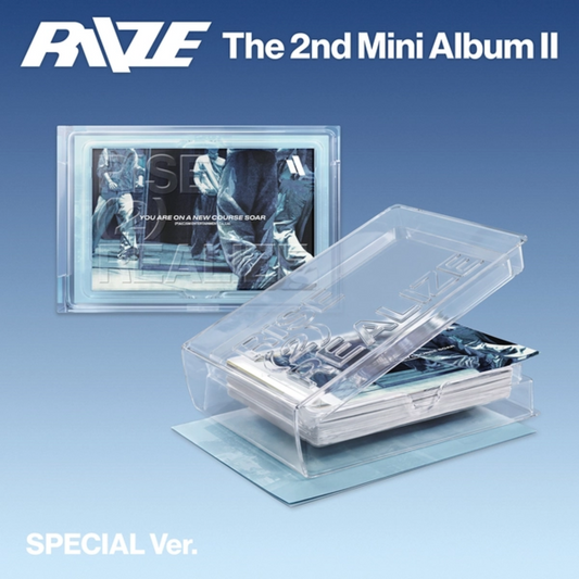 PRE-ORDER: RIIZE - 2nd MINI Album II (Special Ver.)