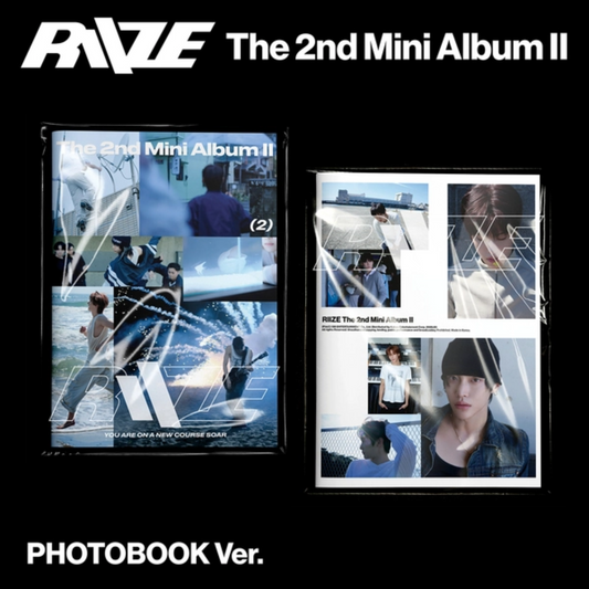 RIIZE - 2nd MINI Album II (Photobook Ver.)