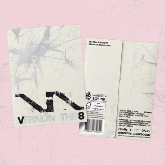 V8 (SEVENTEEN) - 1st Mini Album V8 Weverse Albums ver