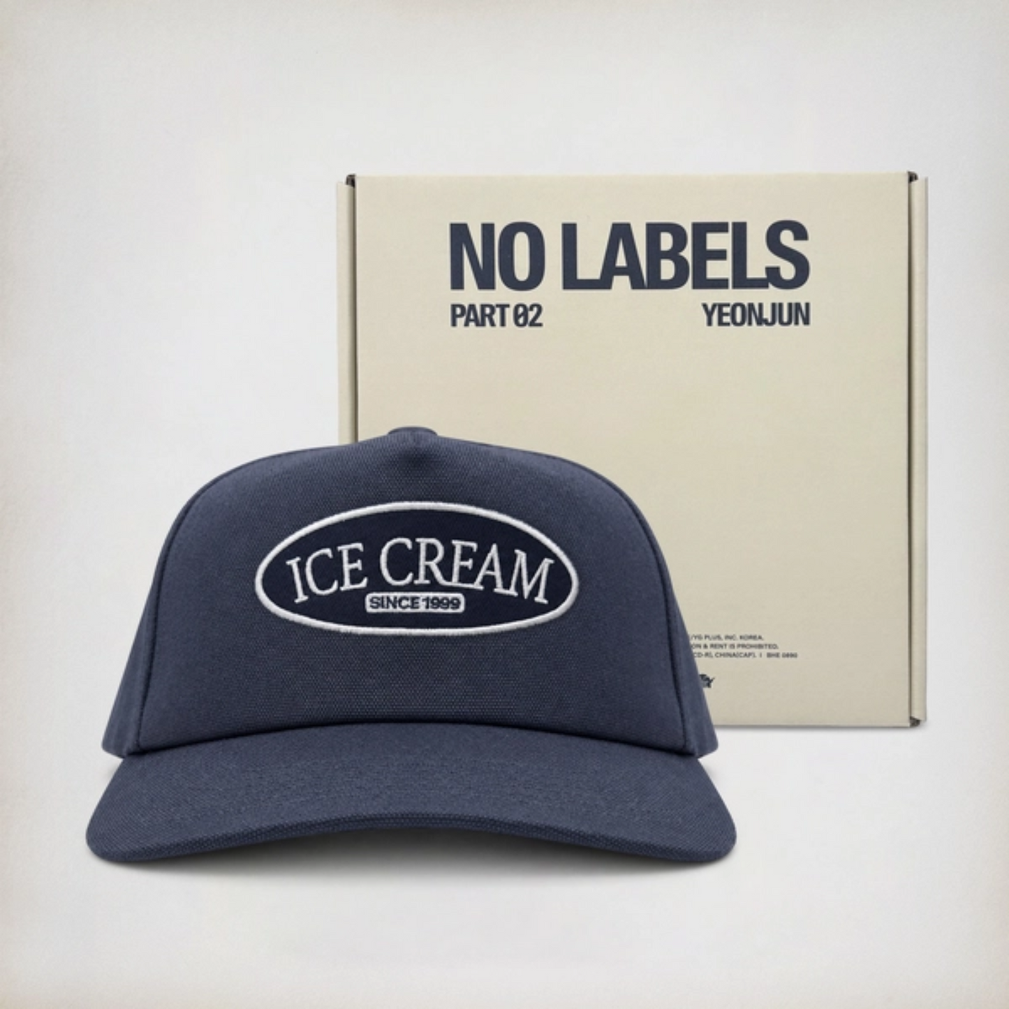 YEONJUN - NO LABELS: PART 02 (Cap Ver.)