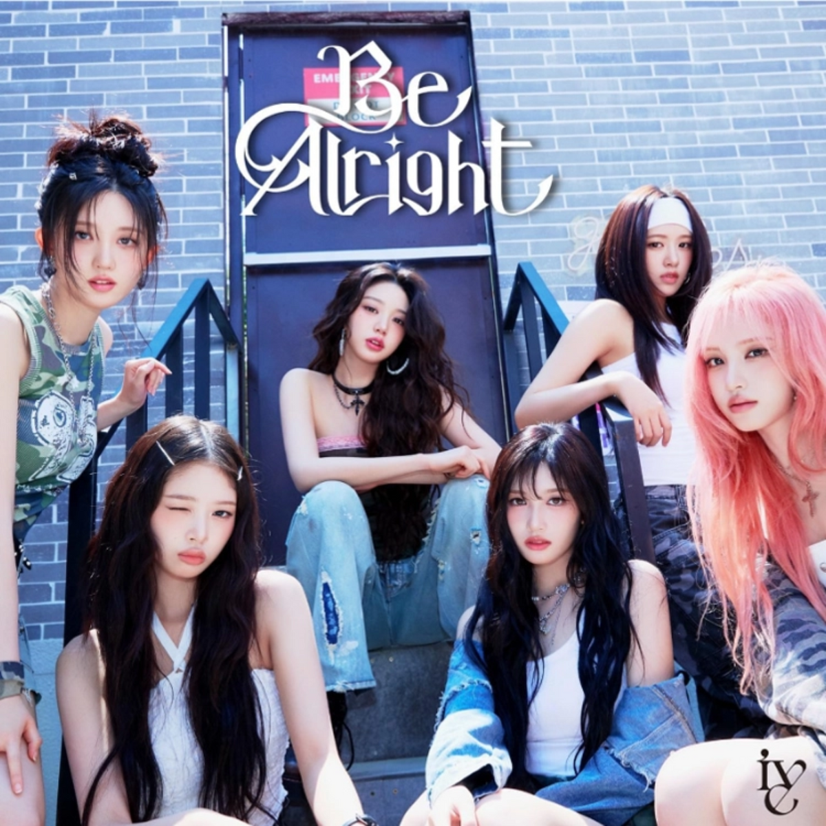 IVE - Be Alright (Standard Ver.) [Japanese Album]