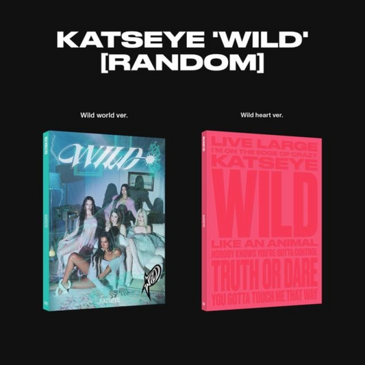 KATSEYE - WILD (photobook version)