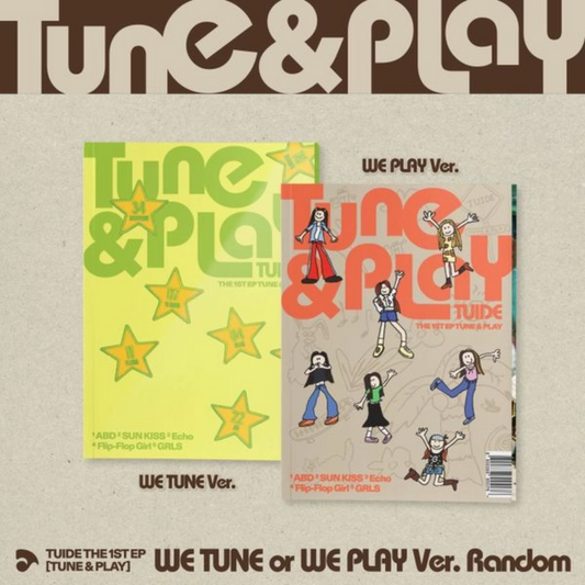 TUIDE - The 1st EP TUNE & PLAY