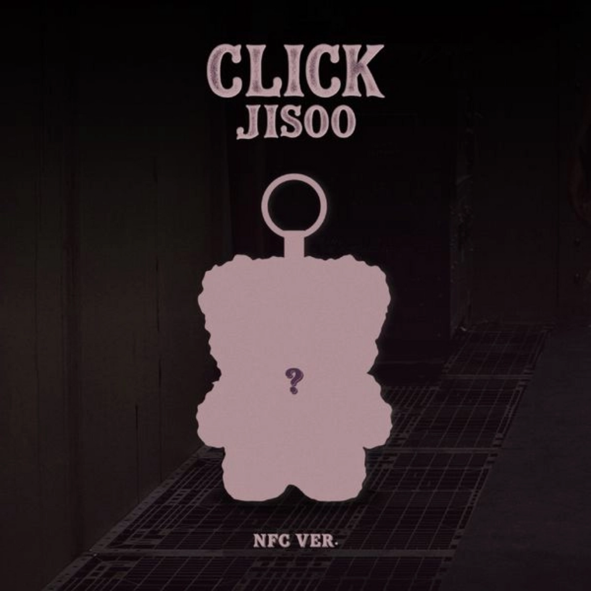 JISOO - Single Album CLICK (BABY BEAR NFC VER.)