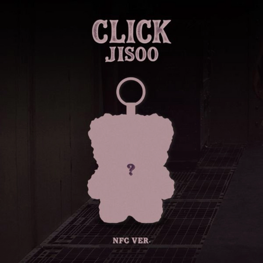 JISOO - Single Album CLICK (BABY BEAR NFC VER.)