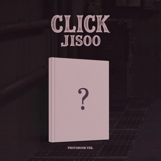 JISOO - Single Album CLICK (PHOTOBOOK VER.)