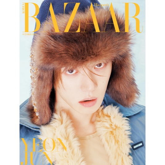 BAZAAR - 2026.10 (Cover. YEONJUN)