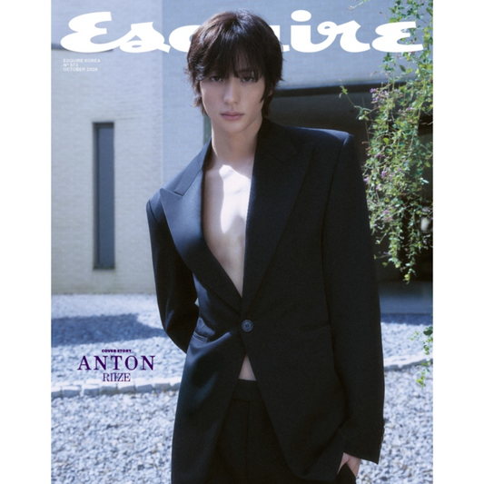 Esquire - 2026.10 (Cover. RIIZE ANTON)