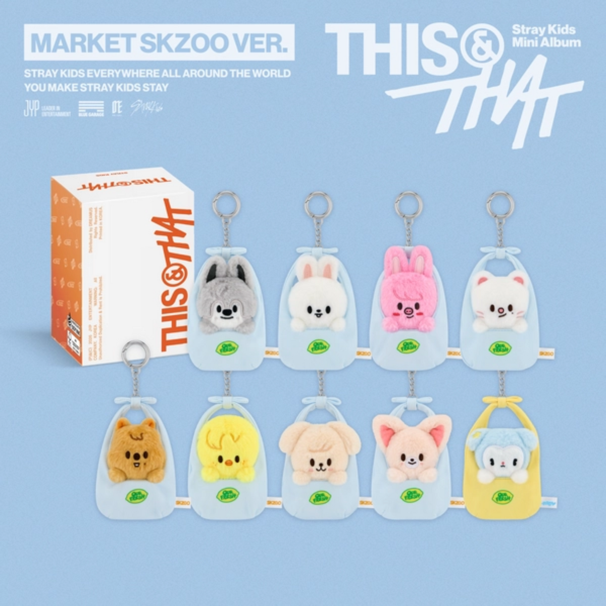 1ST PRE-ORDER: Stray Kids - 10th Mini Album THIS & THAT (MARKET SKZOO Ver.)