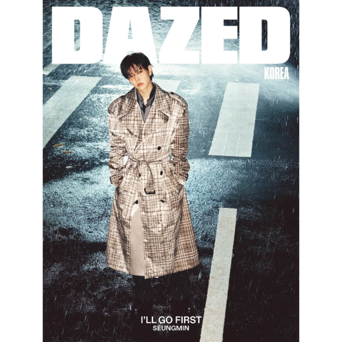 Pre-order: DAZED - 2026. 11 (Cover. Stray Kids SEUNGMIN)