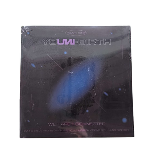 YOUNITE - 1ST EP ALBUM YOUNI-BIRTH (Karman Ver)