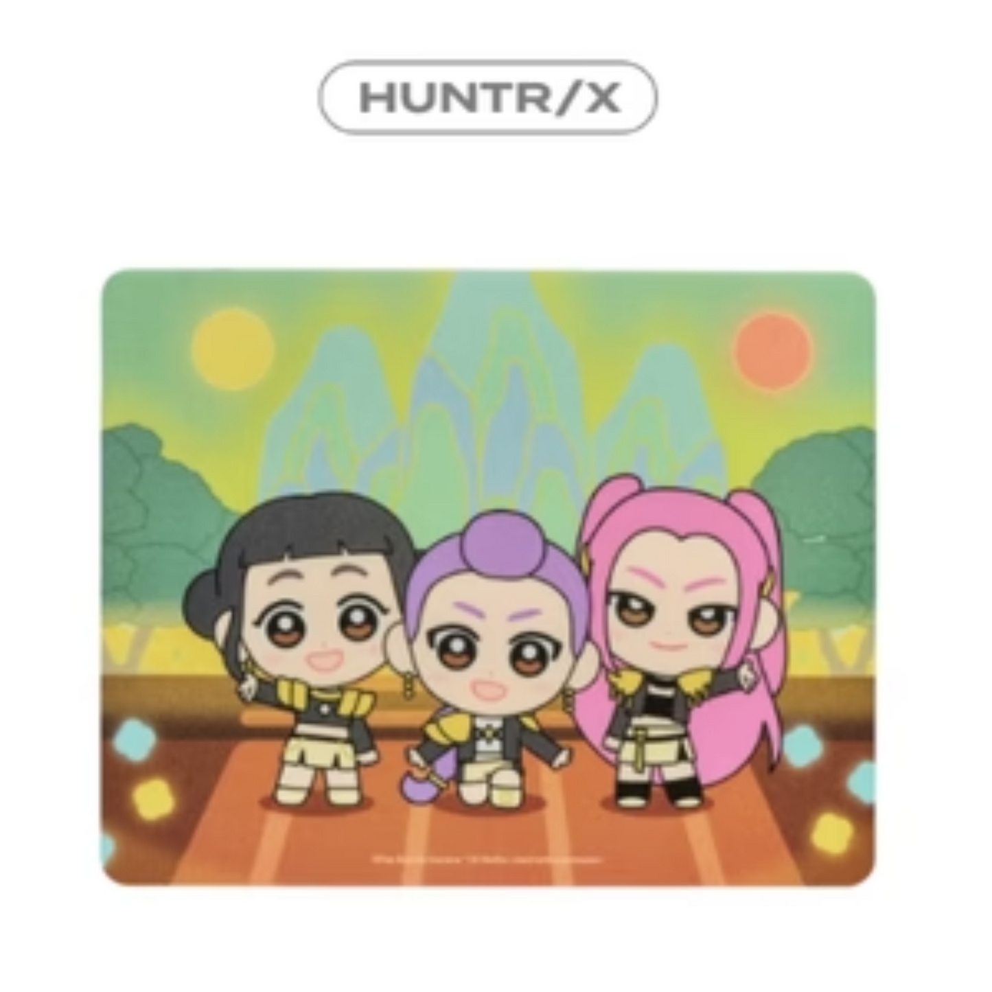 K-POP DEMON HUNTERS mouse pad (Official Seoul Pop-up merchandise)