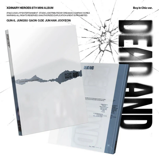 Xdinary Heroes - 8th Mini Album DEAD AND (Photobook Ver.)