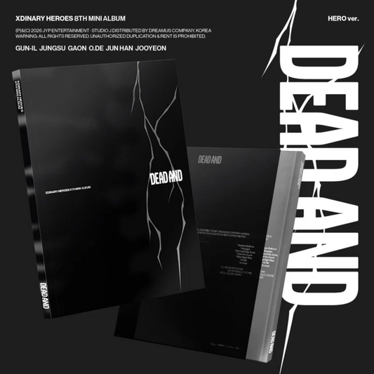 Xdinary Heroes - 8th Mini Album DEAD AND (Photobook Ver.)