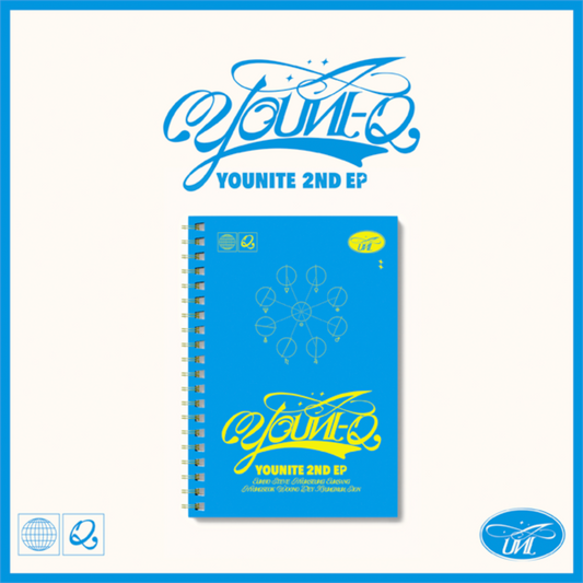 YOUNITE - 2ND EP ALBUM YOUNI-Q