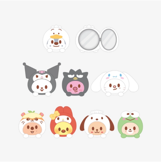 PRE-ORDER: SKZOO X SANRIO CHARACTERS - PLUSH MIRROR