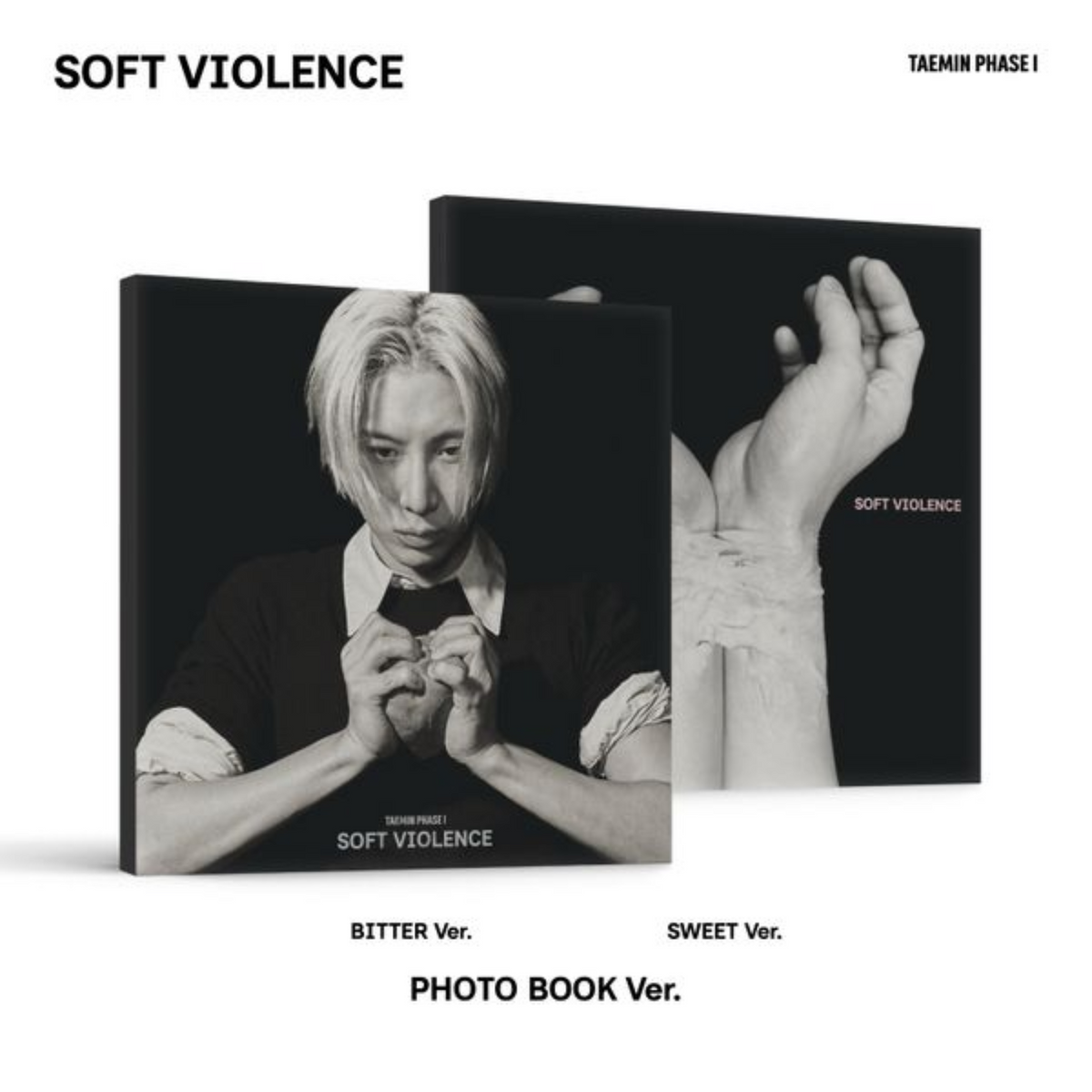TAEMIN (SHINee) - PHASE I : Soft Violence (PHOTO BOOK Ver.)