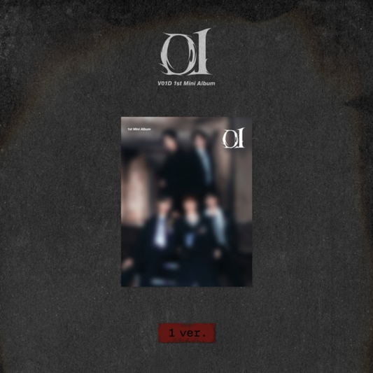 PRE-ORDER: V01D - 1st Mini Album 01