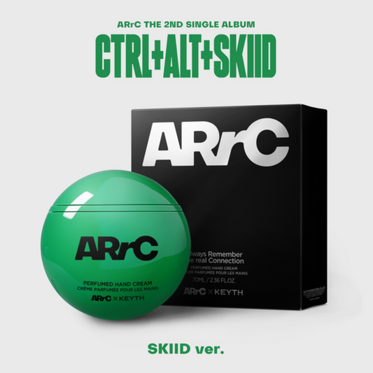 ARrC - 2nd Single Album CTRL+ALT+SKIID (SKIID Ver.) (Beauty Album)